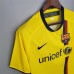 Barcelona 08/09 Away Yellow Soccer Jersey